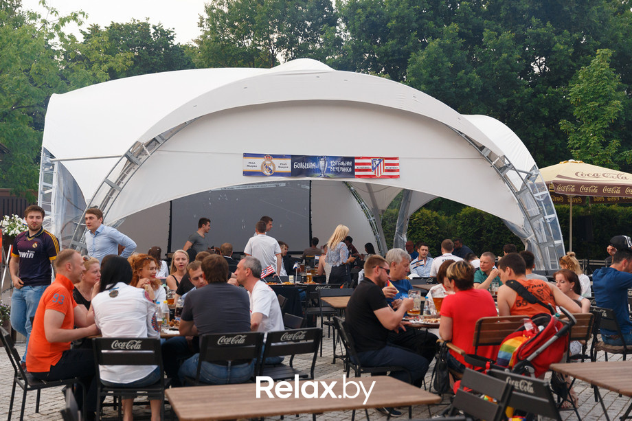 Большая футбольная вечеринка, фото № 27