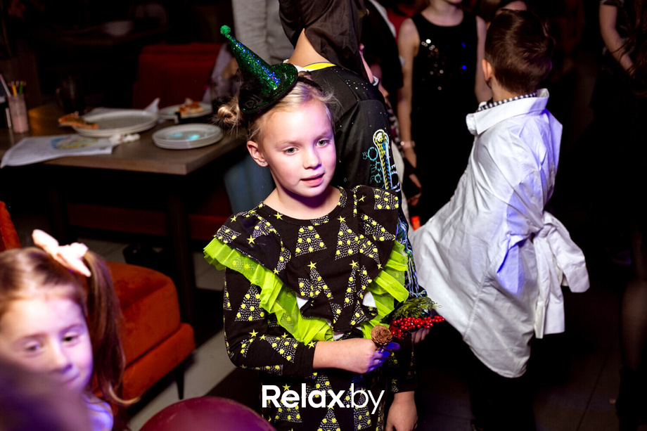 Детский Хэллоуин в Terra Pizza, фото № 92