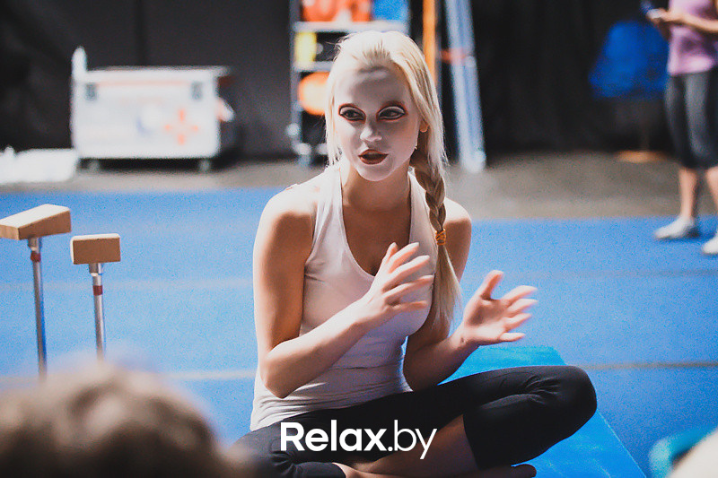 Закулисье Cirque du Soleil "Quidam", фото № 130