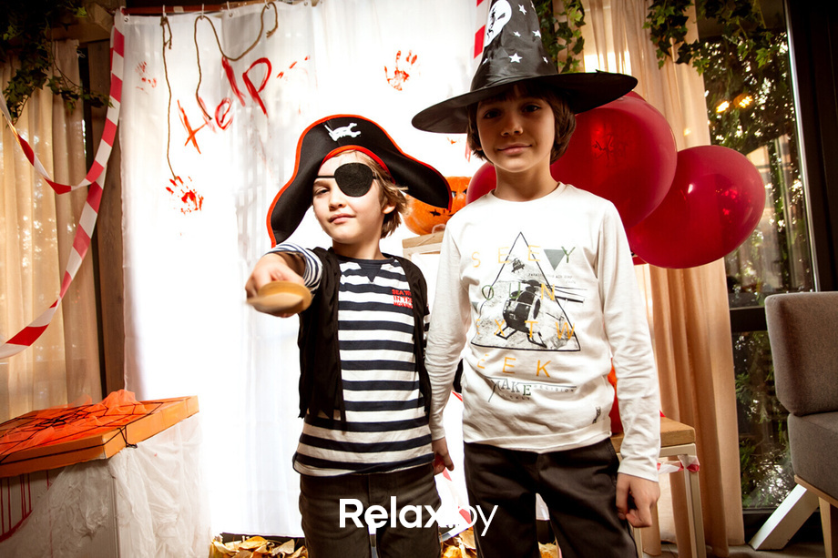 Детский Хэллоуин в Terra Pizza, фото № 23