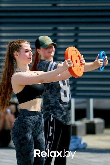 Фитнес на крыше, фото № 167