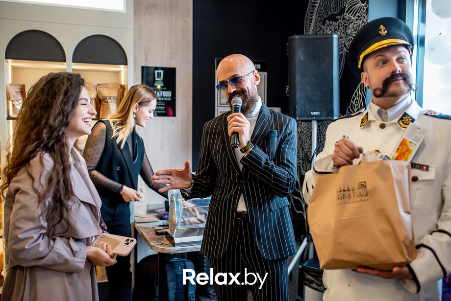 Открытие гастромаркета «Fishfood», фото № 73