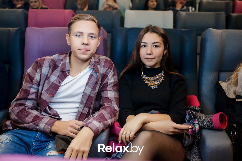 Встреча с ФК БАТЭ и предпоказ фильма Ледокол, фото № 13