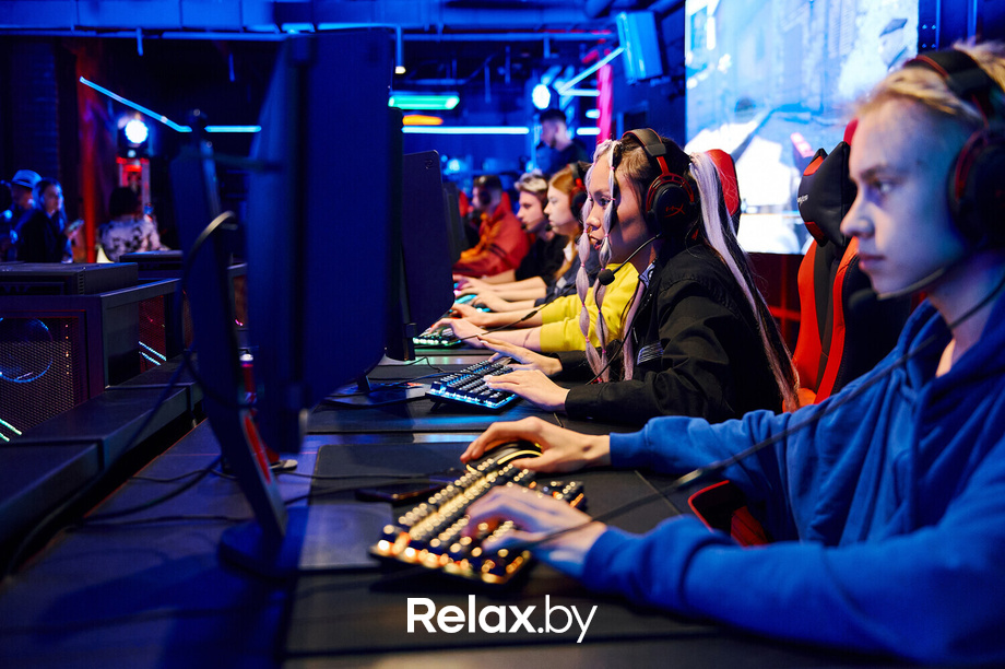 Открытие cyber арены CyberX, фото № 288