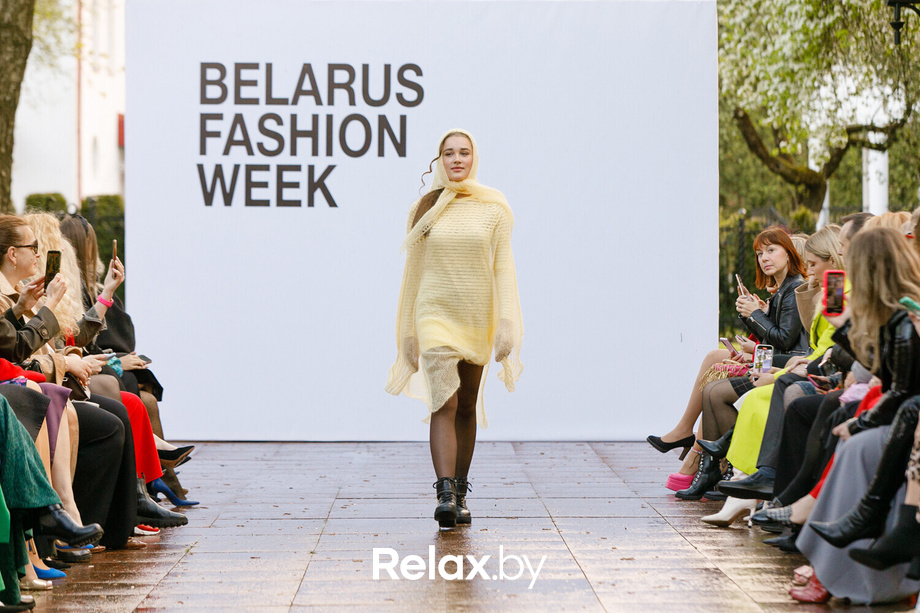 Belarus Fashion Week. Tamara Harydavets, фото № 131
