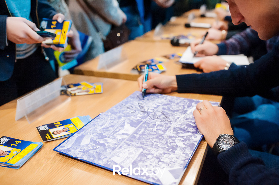 Встреча с ФК БАТЭ и предпоказ фильма Ледокол, фото № 59