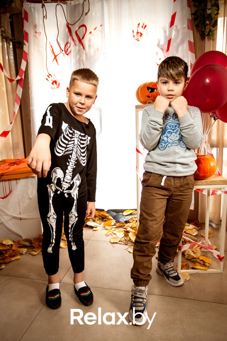 Детский Хэллоуин в Terra Pizza, фото № 24