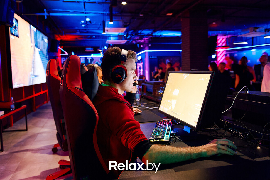 Открытие cyber арены CyberX, фото № 246