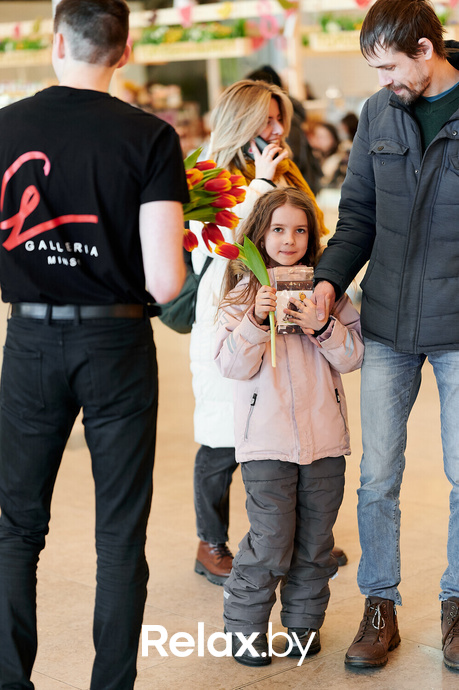 8 марта в ТРЦ Galleria Minsk, фото № 101
