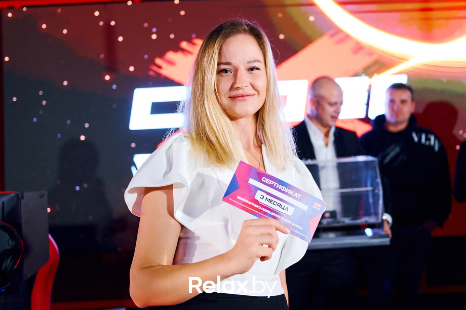 Открытие cyber арены CyberX, фото № 159