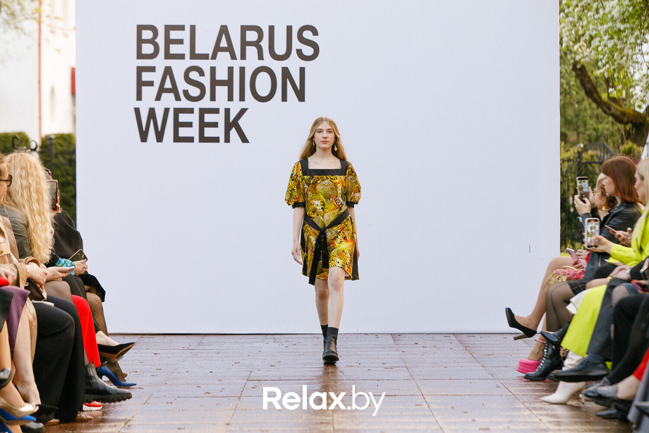 Belarus Fashion Week. Tamara Harydavets, фото № 143
