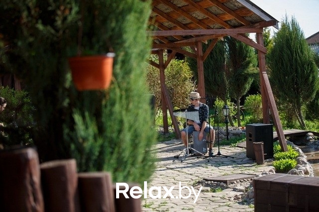 Открытие летней террасы в трактире Панская Усадьба, фото № 1