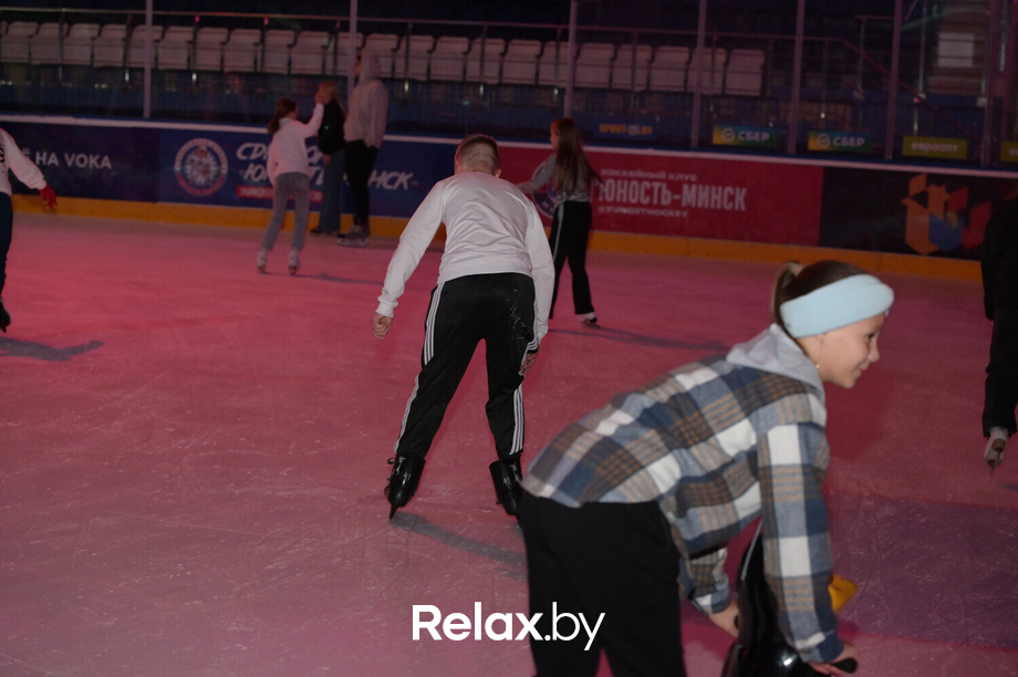 Открытие дискотеки на льду, фото № 169