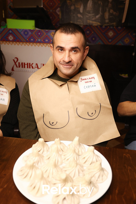 Конкурс по поеданию хинкали, фото № 71