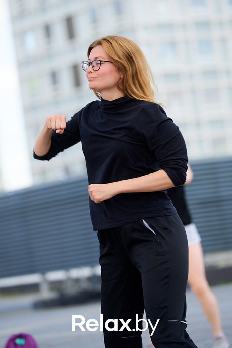 Фитнес на крыше, фото № 97