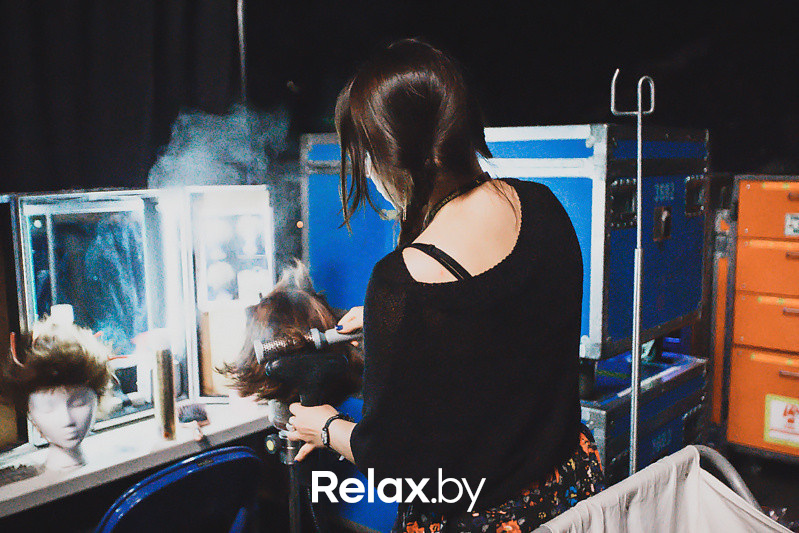 Закулисье Cirque du Soleil "Quidam", фото № 98