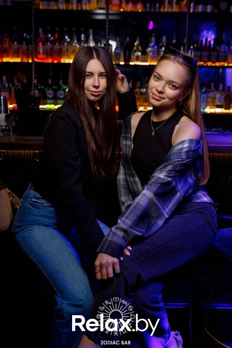 Вечер в Zodiak Bar, фото № 24