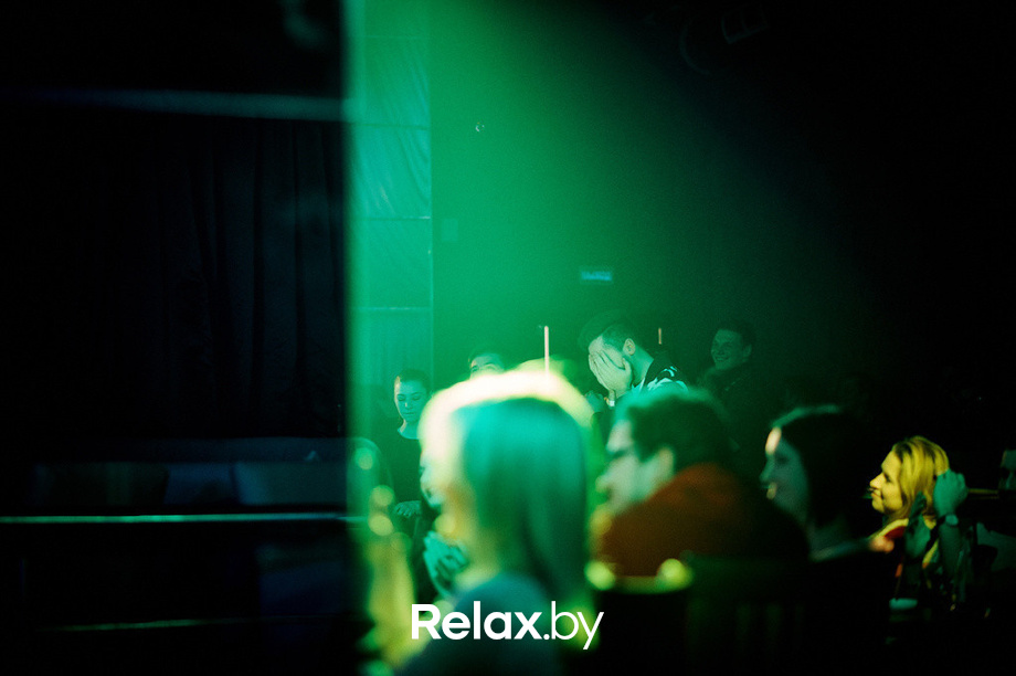 ЧЕРНЫЙ СТЕНДАП НА ЧЕРНЫЙ ДЕНЬ, фото № 104