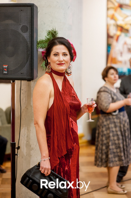 Семейный рождественский благотворительный бал Академии мюзикла "Ревю" - "Наши сердца", фото № 55