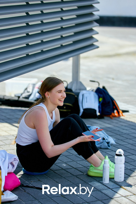 Фитнес на крыше, фото № 146