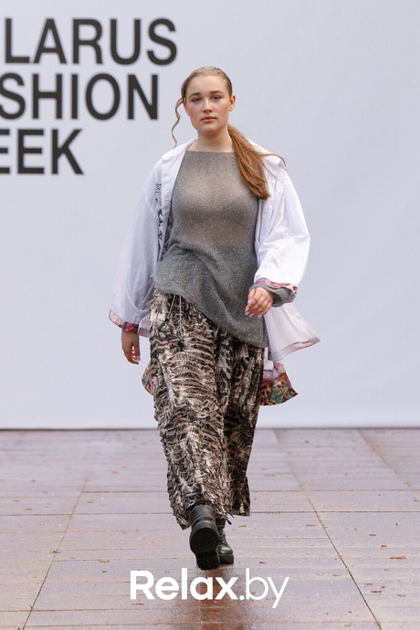 Belarus Fashion Week. Tamara Harydavets, фото № 185