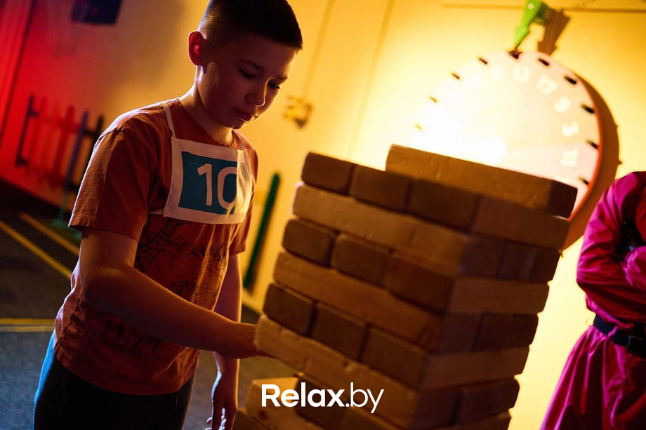 Игра на площадке «Игра в кальмара», фото № 92