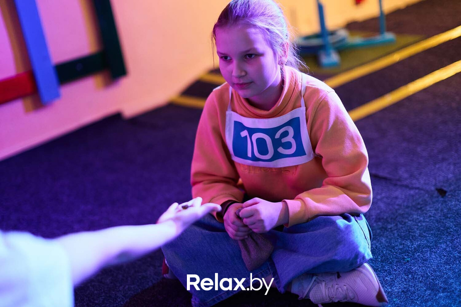 Игра на площадке «Игра в кальмара», фото № 54