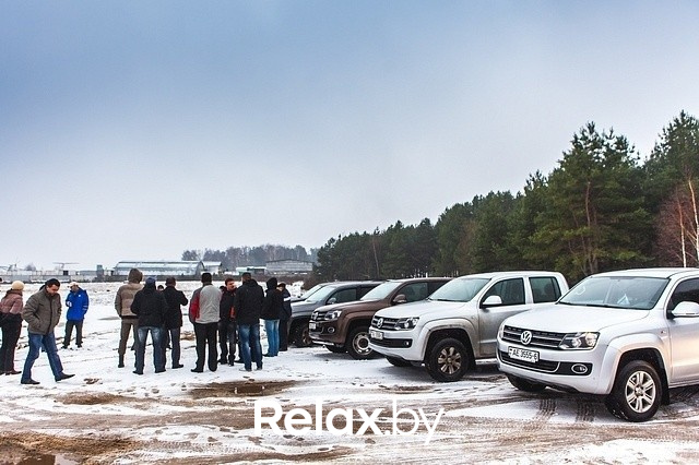 Школа внедорожного вождения Volkswagen Amarok, фото № 30