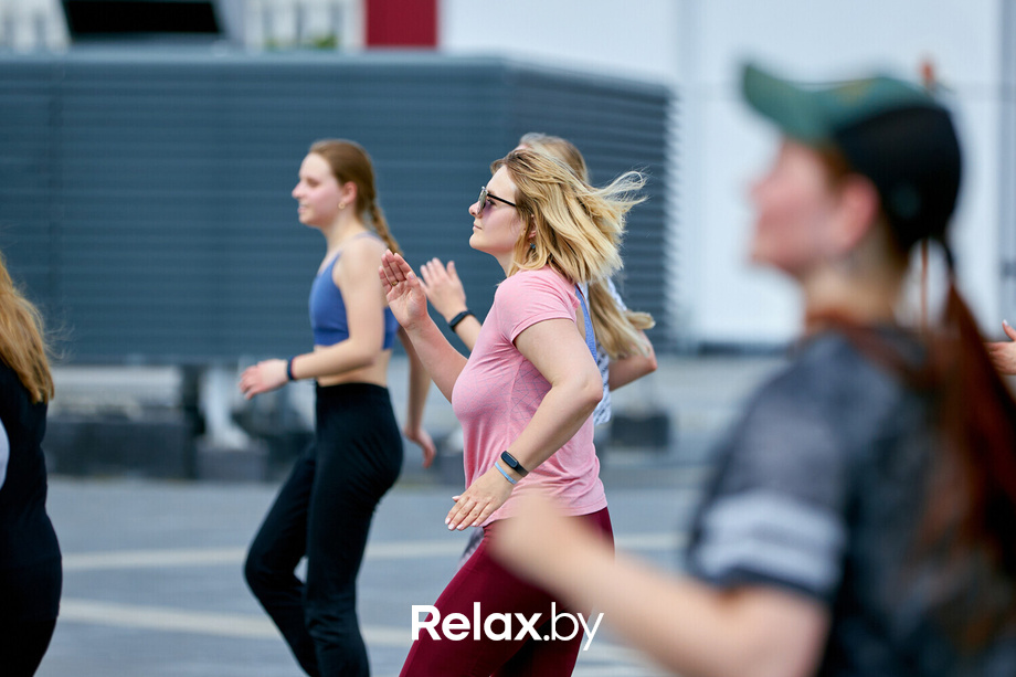 Фитнес на крыше, фото № 61