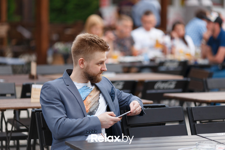 Большая футбольная вечеринка, фото № 35