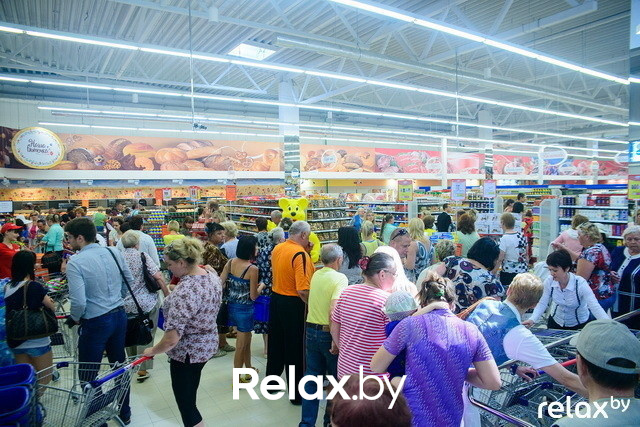 Открытие нового супермаркета Виталюр, фото № 95