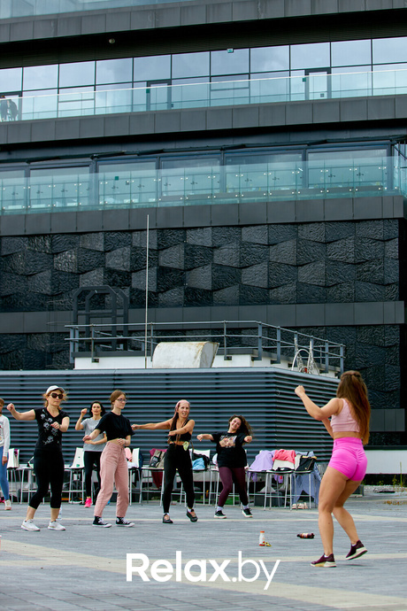 Фитнес на крыше: DanceMix, фото № 59