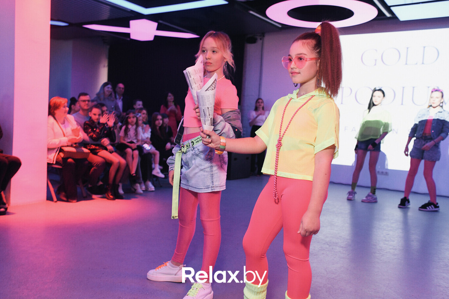 Модный показ. Театр моды «Gold Podium», фото № 172
