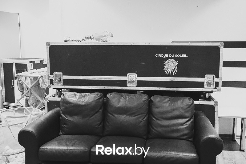 Закулисье Cirque du Soleil "Quidam", фото № 78