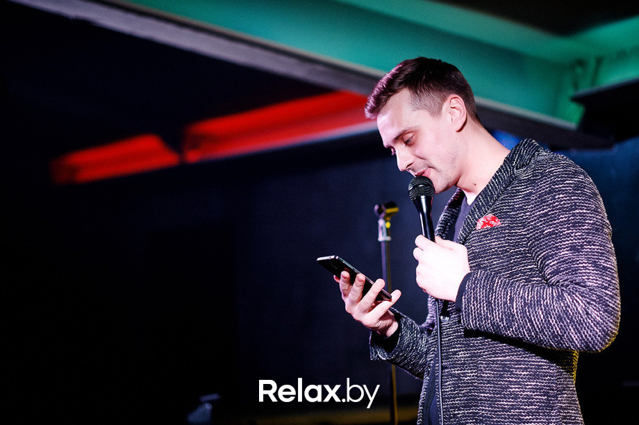 ЧЕРНЫЙ СТЕНДАП НА ЧЕРНЫЙ ДЕНЬ, фото № 59