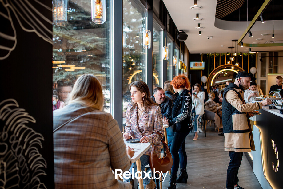 Открытие гастромаркета «Fishfood», фото № 40