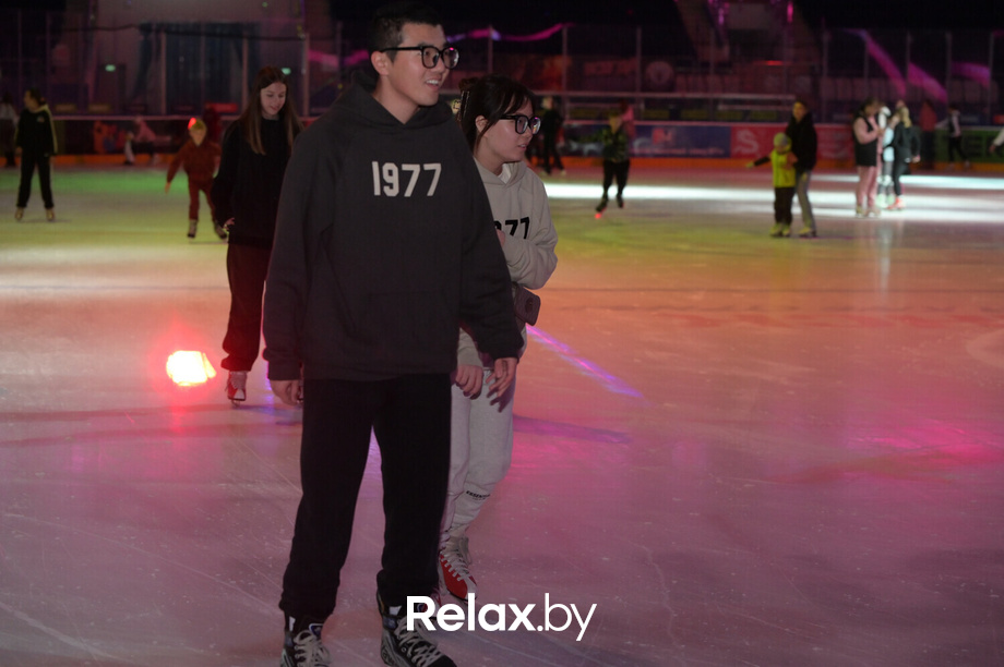 Открытие дискотеки на льду, фото № 99