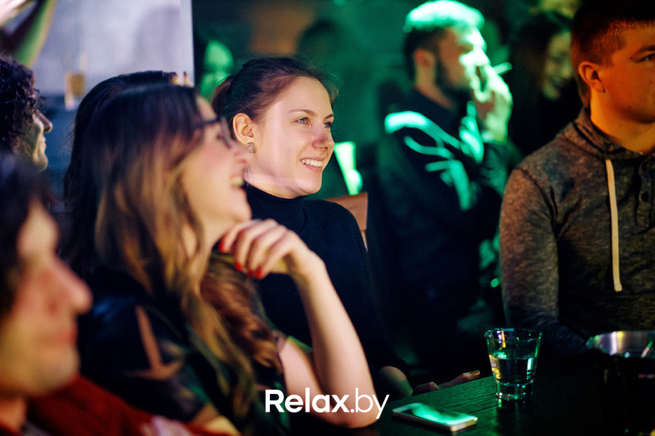 ЧЕРНЫЙ СТЕНДАП НА ЧЕРНЫЙ ДЕНЬ, фото № 122