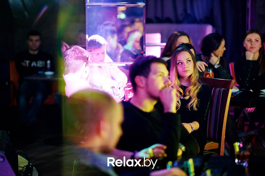 ЧЕРНЫЙ СТЕНДАП НА ЧЕРНЫЙ ДЕНЬ, фото № 46