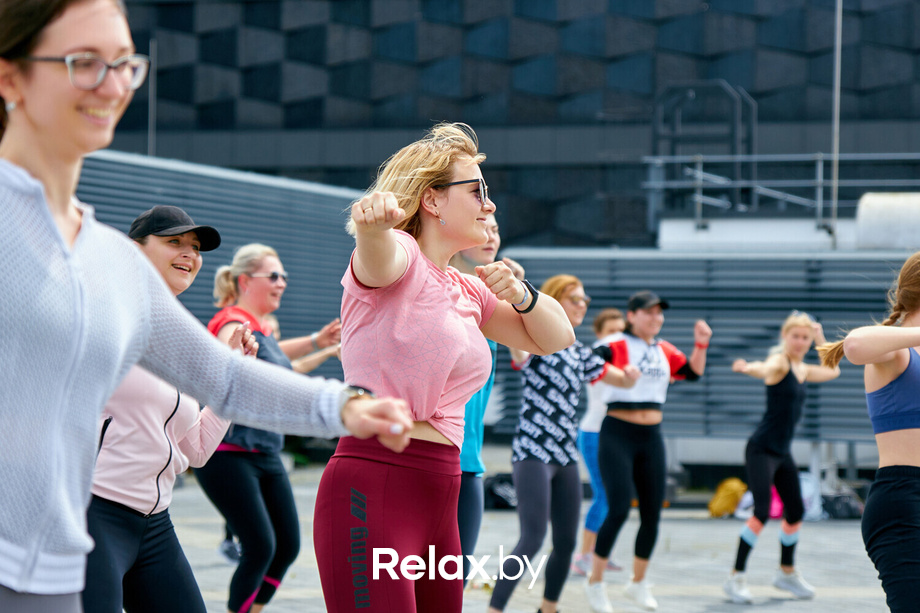 Фитнес на крыше, фото № 5