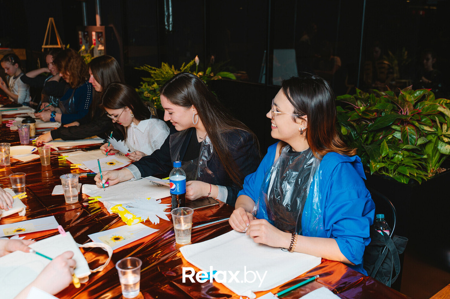 Мастер-класс по росписи сумки-шоппера, фото № 8