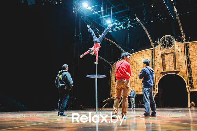 Cirque du Soleil: Dralion в Ледовом дворце (Санкт-Петербург), фото № 4