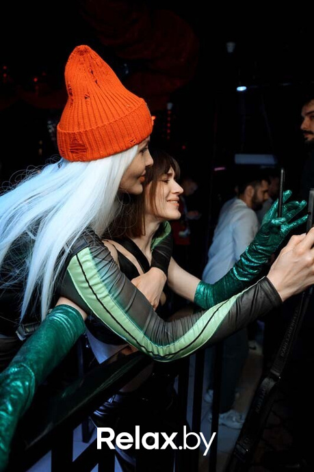 Новогодняя ночь в «Rasputin», фото № 1