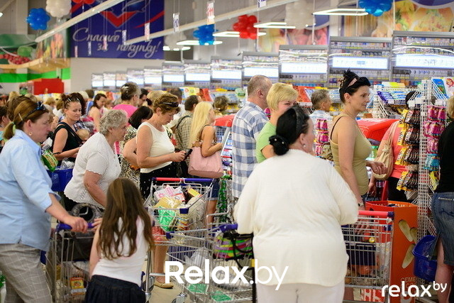 Открытие нового супермаркета Виталюр, фото № 137