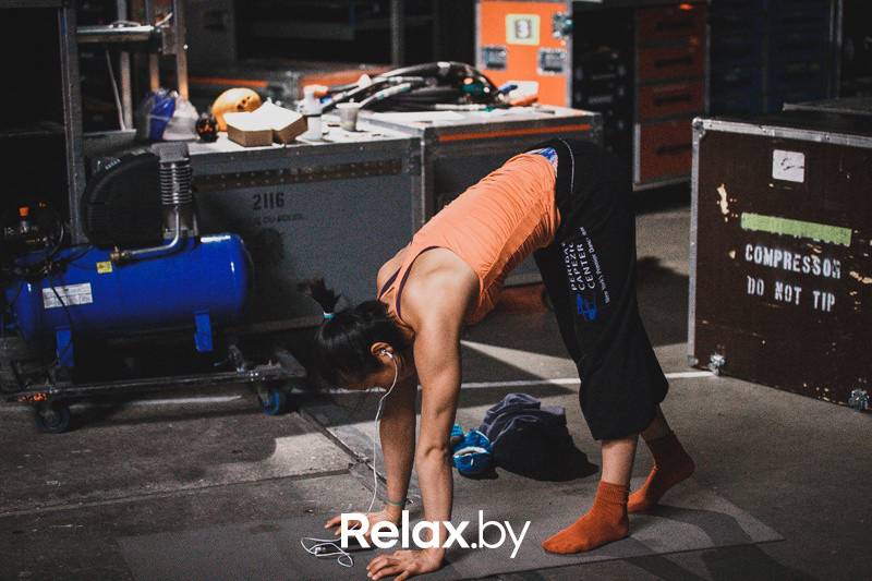 Закулисье Cirque du Soleil "Quidam", фото № 25