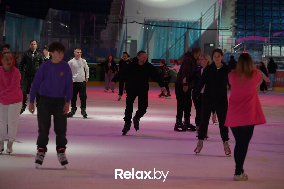 Открытие дискотеки на льду, фото № 177