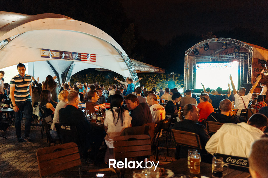 Большая футбольная вечеринка, фото № 103