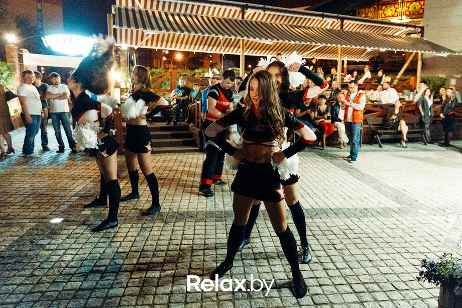 Большая футбольная вечеринка, фото № 106