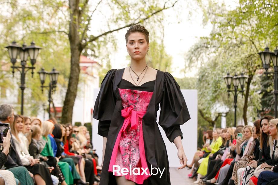 Belarus Fashion Week. Tamara Harydavets, фото № 172