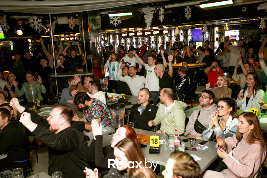 Трансляция финала чемпионата мира по футболу 2022 в Катаре, фото № 110